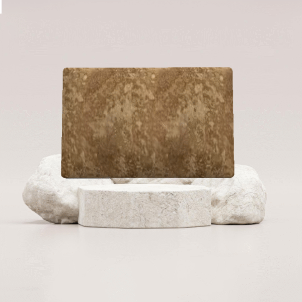 سنگ تراورتن عسلی کاشان