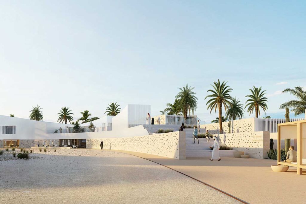 Stone suitable for hot and dry areas