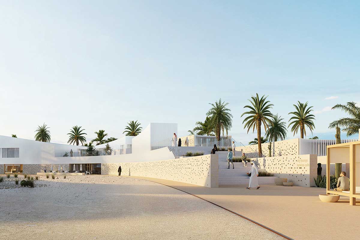 Stone suitable for hot and dry areas